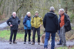 Winterwanderung Natur- u. Vogelfreunde Münchholzhausen e. V. 25.01.2025