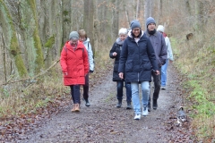 Winterwanderung Natur- u. Vogelfreunde Münchholzhausen e. V. 25.01.2025