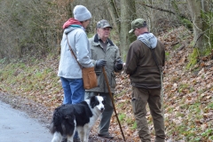Winterwanderung Natur- u. Vogelfreunde Münchholzhausen e. V. 25.01.2025