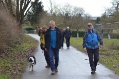 Winterwanderung Natur- u. Vogelfreunde Münchholzhausen e. V. 25.01.2025